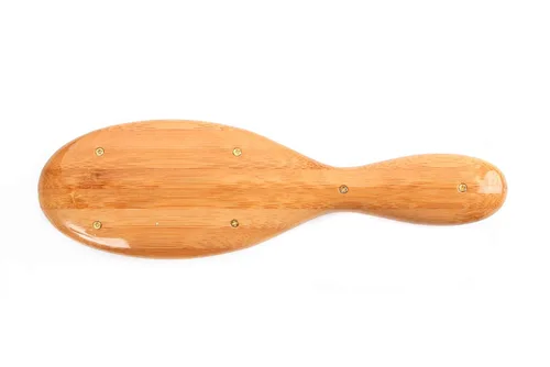 Miniatura 5 de Bass Cepillos tamaño monedero cepillo de nylon ovalado, 1 EA
