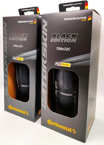 Miniatura 4 de Continental Gatorskin Black Edition - Road Bike Tire Tough Tire for Daily Riding - PolyX Breaker, Duraskin, 2 Pack