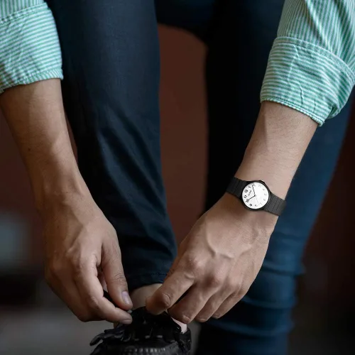 Miniatura 2 de SKMEI Reloj de pulsera impermeable para mujer, reloj de pulsera para dama, reloj de cuarzo analógico casual para mujer