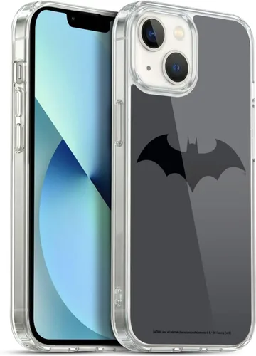 Miniatura 246 de Head Case Designs Funda de gel con licencia oficial de Batman DC Comics Bat Signal Logos [protección de grado militar] compatible con Apple iPhone 7