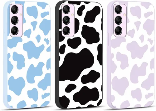 Miniatura 56 de 2 Pack Funda con lindo estampado de chita para Samsung Galaxy S22 Ultra 5G de 6.8", Fundas con patrón de leopardo de lujo, diseño de silicona suave