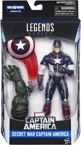 Miniatura 2 de Figura del Capitán América de Marvel, 6 pulgadas