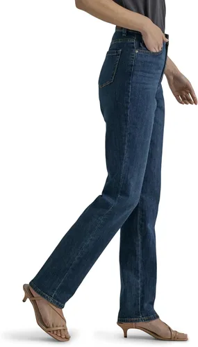 Miniatura 2 de Lee - Monroe - Jeans de corte recto para mujer, estilo clásico y relajado, efecto adelgazante instantáneo