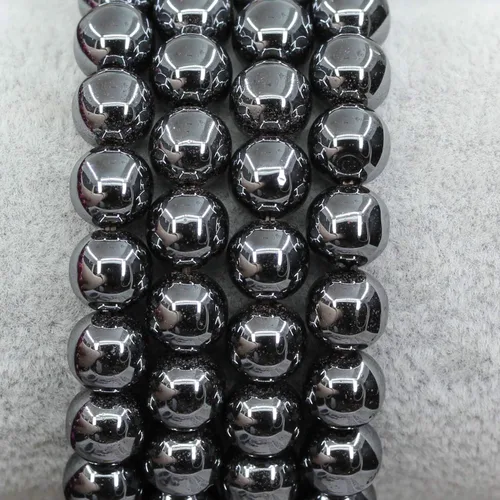 Miniatura 59 de Amandastone Pulsera elástica de cuentas redondas de 0.315 in con piedras preciosas naturales de 7 pulgadas