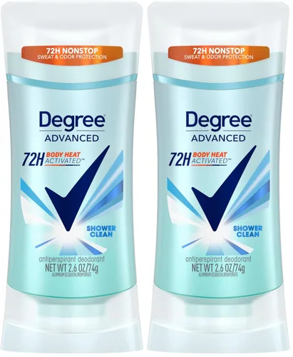 Miniatura 13 de Degree Advanced Protection - Desodorante antitranspirante limpiador de ducha para control de sudor y olor de 72 horas para mujeres, con tecnología
