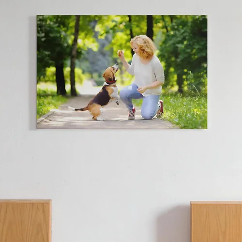 Miniatura 2 de Impresiones en lienzo personalizadas con tus fotos, lienzo enmarcado personalizable, imagen personalizada para dormitorio, sala de estar, oficina