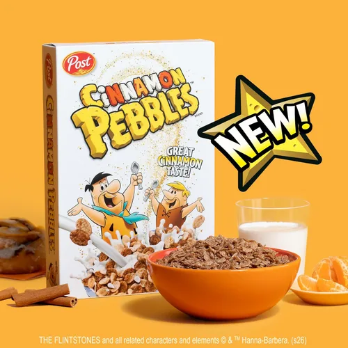 Miniatura 4 de Cinnamon PEBBLES - Vaso de cereales para el desayuno, sin gluten, aperitivo para llevar, 2 onzas (paquete de 12)