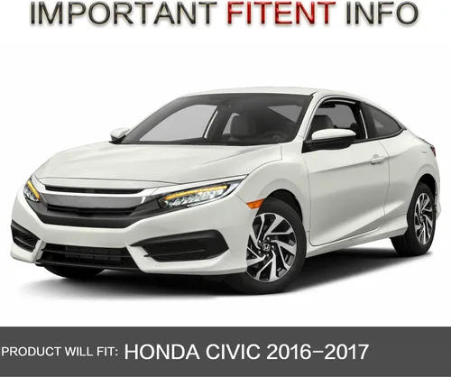 Miniatura 9 de VLAND Faros delanteros para Honda Civic de 10ª generación Sedan/Coupe/Hatchback/Type R 2016-2021