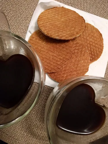 Miniatura 3 de Stroop Club Caramel Delights Cookies Waffles orgánicos y a base de plantas Snacks saludables veganos Stroopwafels – Paquete de 12 x 2 gofres