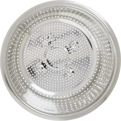Miniatura 2 de Winco Colador Chino con agujeros de 2.5 mm, 11 pulgadas, acero inoxidable, mediano