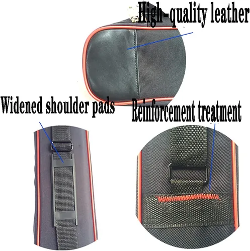 Miniatura 4 de Taichi - Bolsa de transporte de espada de doble capa, estuche de transporte de espada para artes marciales, bolsa de hombro de espada (doble capa)