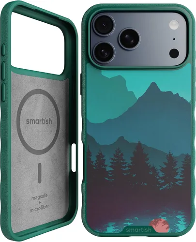 Miniatura 83 de Smartish® Funda delgada para iPhone 13 Pro - Gripmunk - [ligera + protectora] Funda de agarre fina - Black Tie Affair