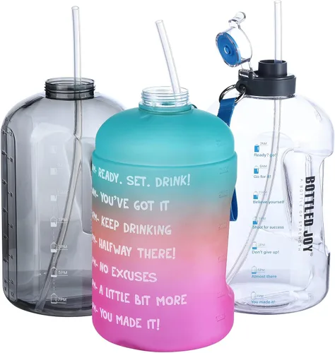 Miniatura 2 de ALINK Pajitas de silicona transparente reutilizables extra largas de 15 pulgadas, paquete de 4 popotes flexibles para vaso Stanley de 40 onzas