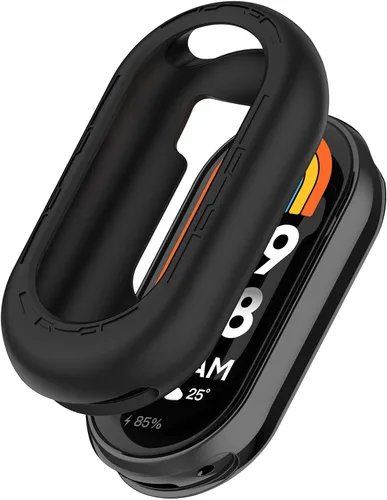 Miniatura 19 de Funda protectora para Mi Band 8, a prueba de golpes, resistente a los golpes, funda de parachoques para Xiaomi Mi Band 8 Activity Tracker