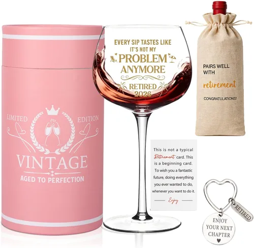Miniatura 13 de Regalos de cumpleaños número 30 para mujer, copa de vino vintage grabada de 1996 para ella, regalos de cumpleaños de 30 años para mujeres, idea