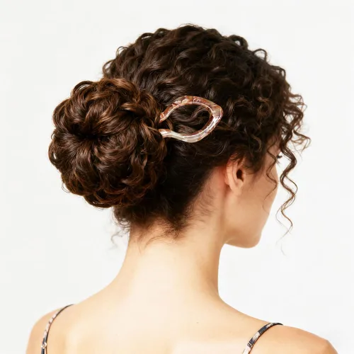 Miniatura 2 de Horquilla francesa para mujer, horquilla Prestiges para cabello fino y grueso, horquilla Prestiges para mujer, accesorios decorativos, paquete de 4