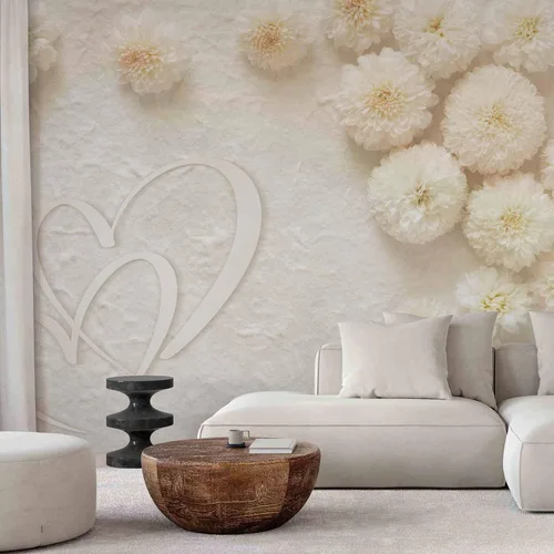 Miniatura 2 de artgeist Mural de pared Flores 79x55 pulgadas - Papel tapiz no tejido XXL Decoración de pared de forro polar Impresión fotográfica Imagen Diseño