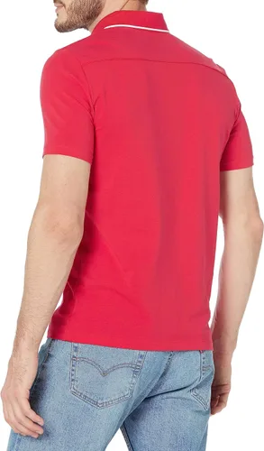 Miniatura 2 de Emporio Armani Men's Solid Jersey Polo