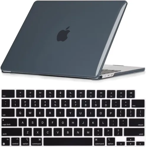 Miniatura 82 de Se7enline Compatible con MacBook Air 2025 2024 2023 de 15 pulgadas M4 M3 M2 Funda rígida para laptop Mac Air de 15.3 pulgadas M4 M3 M2 Chip