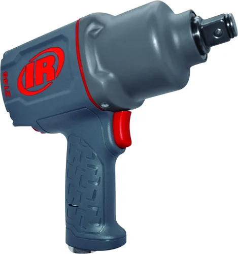 Miniatura 28 de Ingersoll Rand 2146Q1MAX Llave de impacto neumática de transmisión de 3/4 pulgadas con diseño silencioso de empuñadura de pistola y par de torsión