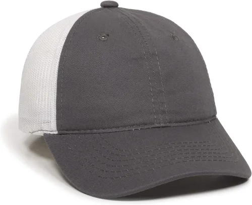 Miniatura 19 de Gorra para Exterior con Malla en la Parte Posterior Carbón/verde neón