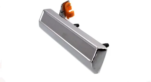 Miniatura 4 de Para Chevy S10 1982-1994 Manija de puerta exterior para el lado del conductor y del pasajero Par Delantero Cromo Todos los submodelos