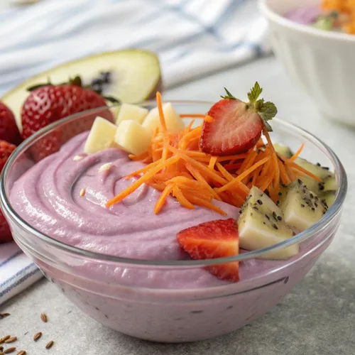 Miniatura 4 de Stonyfield Farm, bolsa de yogur arándano, manzana, zanahoria orgánica, 3.5 onzas