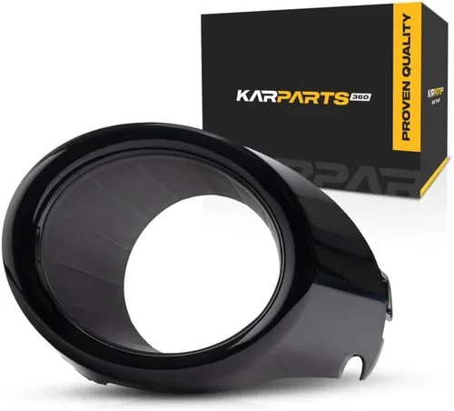 Para Honda Civic Fog Light Cover 2013 2014 2015 lado del conductor | Modelo Si | Sedán | Bisel de anillo | Imprimado | Motor 2.4L | Cumplimiento