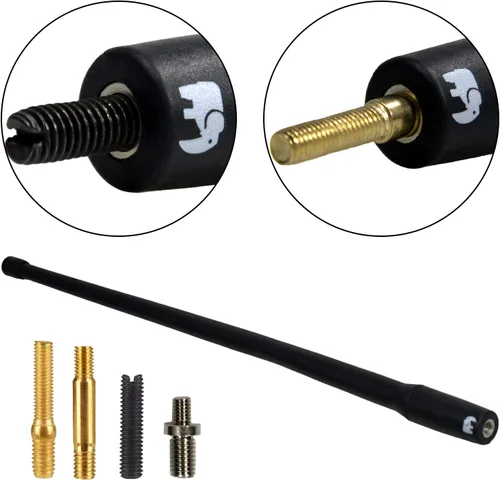 Miniatura 3 de ONE250 Antena flexible de 13 pulgadas, compatible con Ford F-Series (F-150 F-250 F-350 Super Duty Ford Raptor Ranger Trucks 1997-2024) – Diseñada