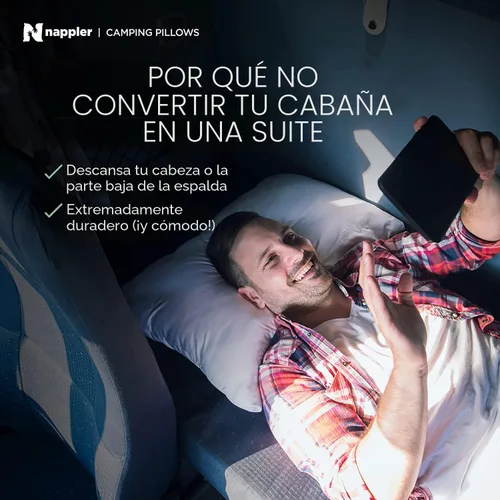 Miniatura 6 de Nappler - Almohada refrescante para durmientes calientes - Juego premium de 2 almohadas de cama tamaño estándar - Espuma viscoelástica triturada