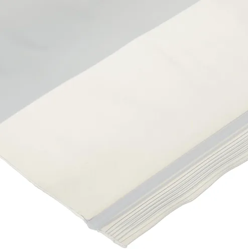 Miniatura 21 de Aviditi Poly Bolsa con cierre hermético blanco, Transparente, 1000 Claro