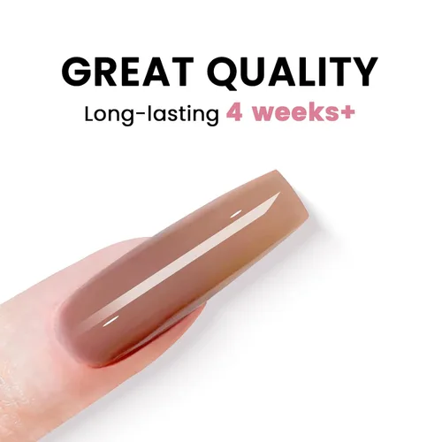 Miniatura 2 de Love easy PolyGel 1.76 oz - Gel de extensión de uñas - Natural Nude
