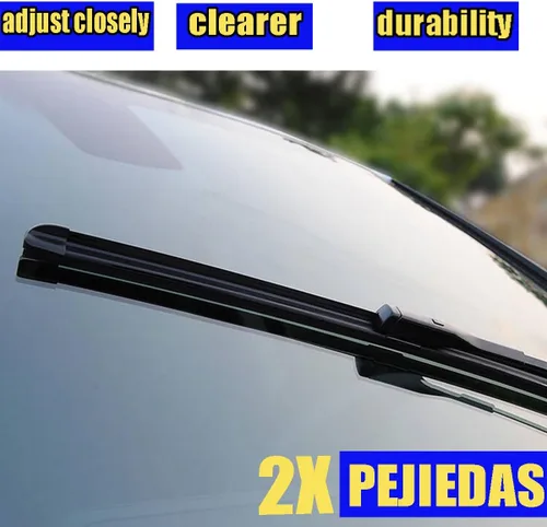 Miniatura 3 de 2 escobillas limpiaparabrisas de calidad OEM para BMW X3 2011-2017 BMW X4 2015-2018, estilo genuino OE