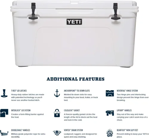 Miniatura 6 de YETI Tundra 75 Cooler Blanco