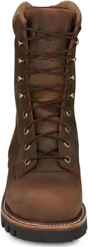 Miniatura 5 de Chippewa Bota de trabajo de leñador impermeable con cordones para hombre con puntera de acero - 59407