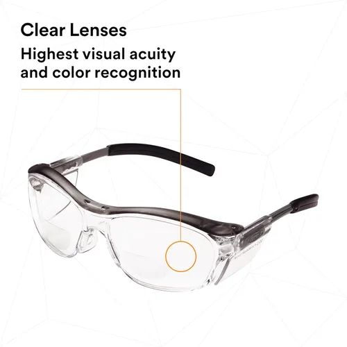 Miniatura 9 de Gafas de protección 3M Nuvo Reader, Transparente, 1