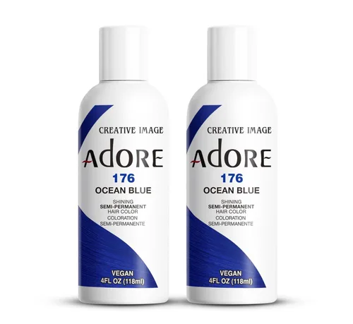 Miniatura 130 de Adore Tinte de Cabello Semipermanente (052 French Cognac) Tinte para el Cabello Castaño Vegano y sin Crueldad Animal Sin Amoníaco, Sin Peróxido