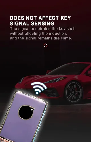 Miniatura 3 de KUNIO Funda protectora para llavero de automóvil para Volvo XC40 XC60 S90 XC90 V90 T5 T6 T8 llavero TPU 4 botones, púrpura ( A purple )