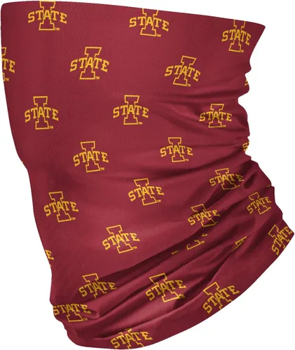 Miniatura 118 de FOCO NCAA unisex-adult Ncaa Team Logo Neck Gaiter Multiuse Logotipo grande.