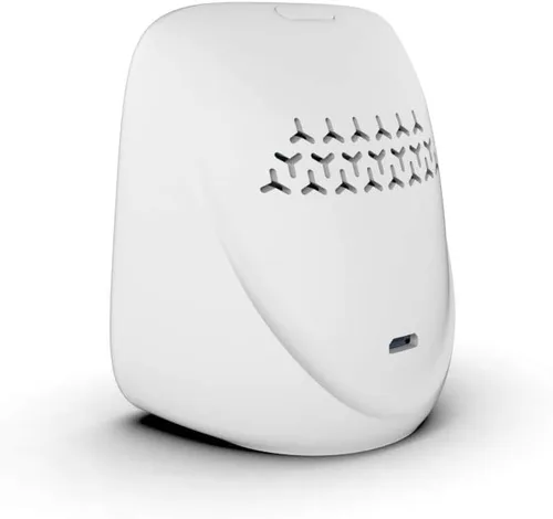 Miniatura 5 de Monitor de calidad de aire de CO2, medidor de contaminación y ventilación, sensor que prueba y detecta niveles de CO2 PPM, temperatura y humedad