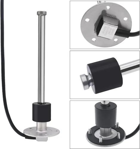 Miniatura 2 de Geloo 240-33ohms 6" Unidades de envío marinas de barco Unidad de envío de combustible Tanque de gas combustible Unidad de envío de combustible