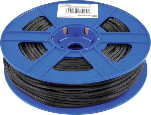 Miniatura 10 de Prime-Line P 7551 - Estriado de vinilo para retenedor de pantalla, 0.12 pulgadas, redondo, negro, 250 pies (1 rollo)