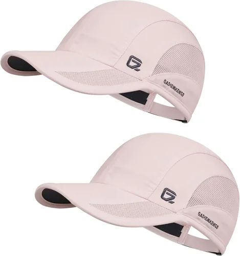 Miniatura 13 de GADIEMKENSD Sombrero de correr al aire libre malla transpirable 2PACK