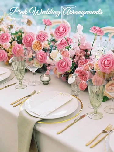 Miniatura 2 de MACTING Flores artificiales, 30 unidades, flores rosas falsas con tallo de espuma suave al tacto real para regalos del día de San Valentín, ramo