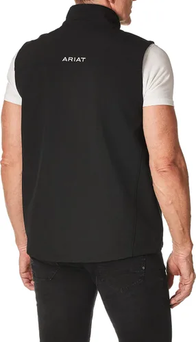 Miniatura 2 de ARIAT Chaleco Vernon 2.0 Softshell para hombre, Negro