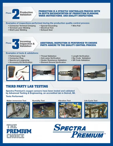 Miniatura 5 de Spectra Premium Sensor de oxígeno OS5013