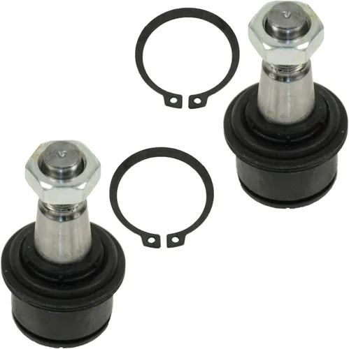 Miniatura 42 de TRQ Juego de juntas esféricas delanteras superior e inferior para lado del conductor y del pasajero Compatible con Acura TL 2009-2014 Acura TSX