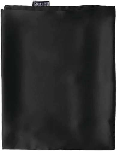 Miniatura 7 de LilySilk Juego de sábanas de seda negra de 4 piezas de 22 momme - Funda de edredón y 2 fundas de almohada - Certificado Oeko-TEX, juegos de ropa