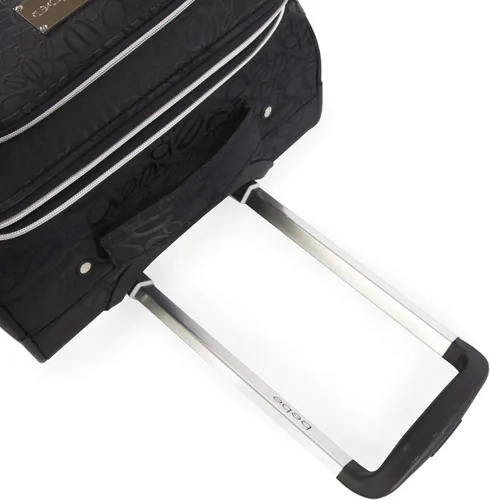 Miniatura 6 de BEBE Carissa 21" Expandible Spinner de mano para mujer, Bebe Negro lanzado, Carissa - Maleta giratoria extensible de 21 pulgadas