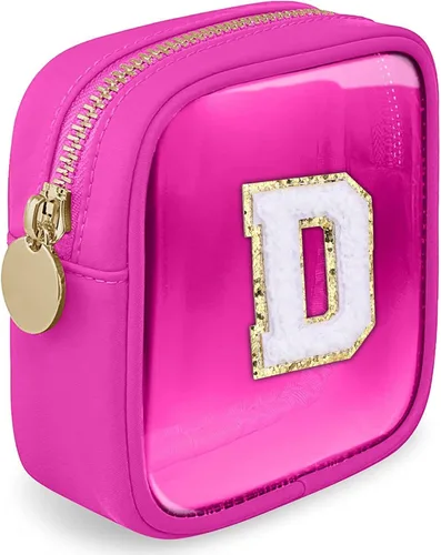 Miniatura 62 de Bolsa de Maquillaje Transparente Pequeña Bolsa de Cosméticos Bolsa de Viaje de Artículos de Aseo Bolsa Transparente con Cremallera Bolso Organizador